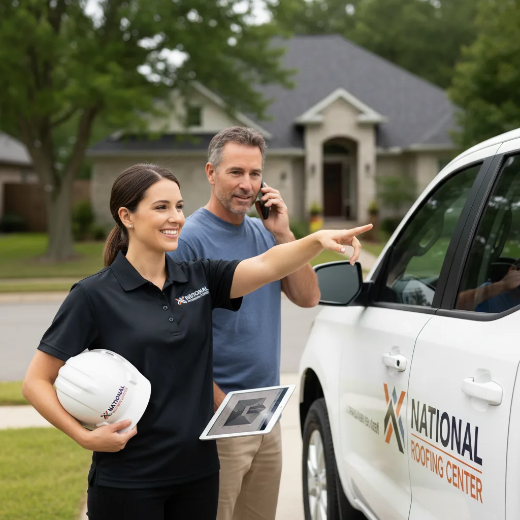 National Roofing Center customer support in Oakham