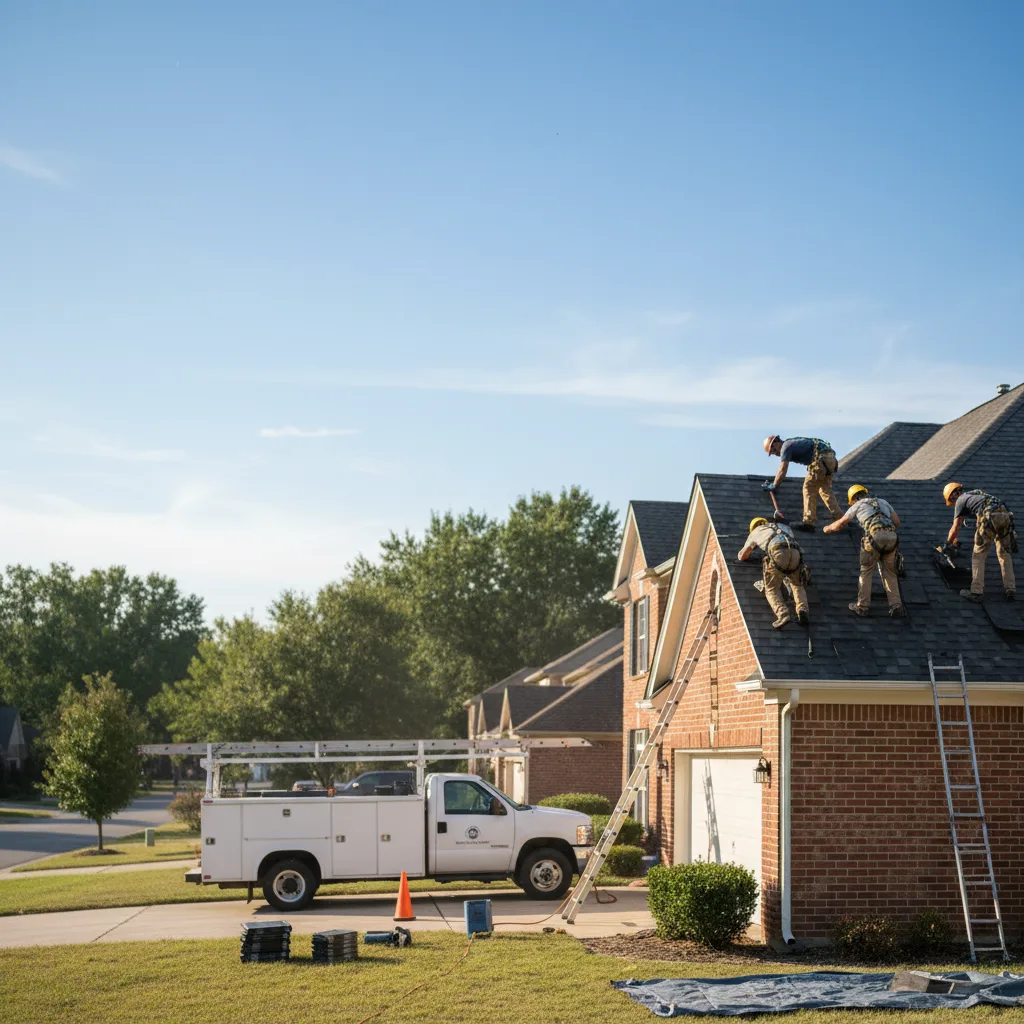 Roof Repair in Oakham